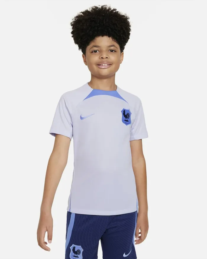 Kids Nike All Clothing FFF Strike Oxygen Purpleoxygen Purplepolarpolar