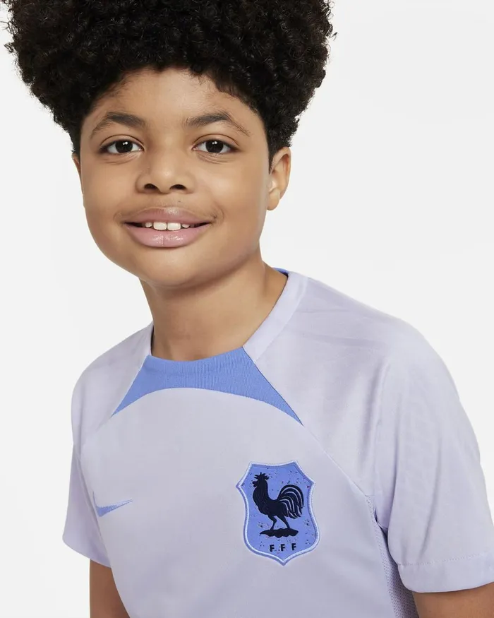 Kids Nike All Clothing FFF Strike Oxygen Purpleoxygen Purplepolarpolar