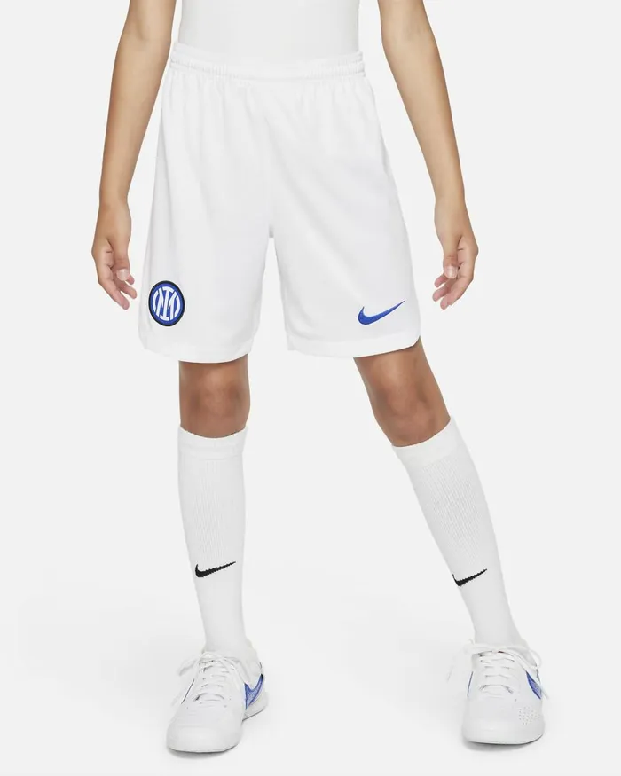 Kids Nike All Clothing Inter Milan 202324 Stadium HomeAway Whitewhitelyon Blue