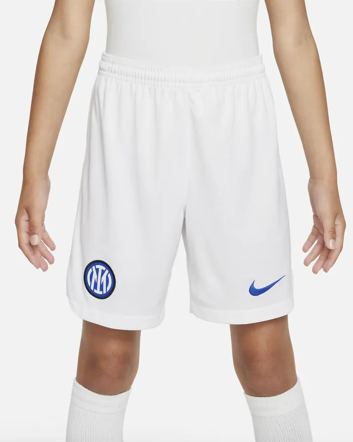 Kids Nike All Clothing Inter Milan 202324 Stadium HomeAway Whitewhitelyon Blue