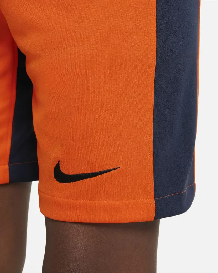 Kids Nike All Clothing Inter Milan 202324 Stadium Third Safety Orangethunder Blueblack