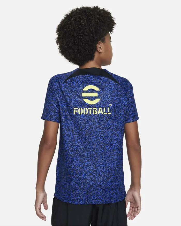 Kids Nike All Clothing Inter Milan Academy Pro Lyon Blueblackvibrant Yellow