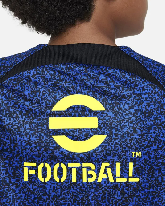 Kids Nike All Clothing Inter Milan Academy Pro Lyon Blueblackvibrant Yellow