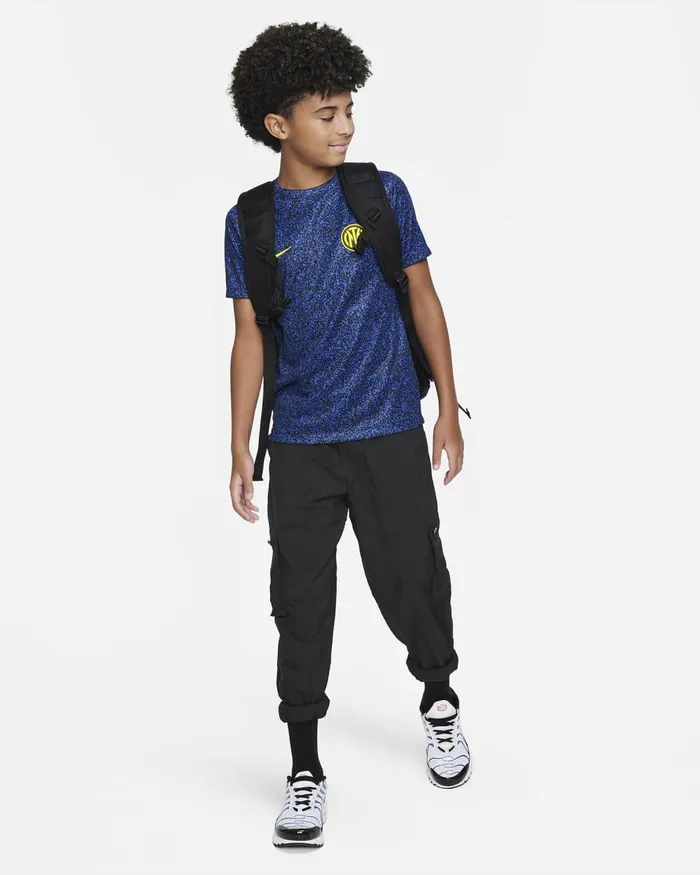 Kids Nike All Clothing Inter Milan Academy Pro Lyon Blueblackvibrant Yellow