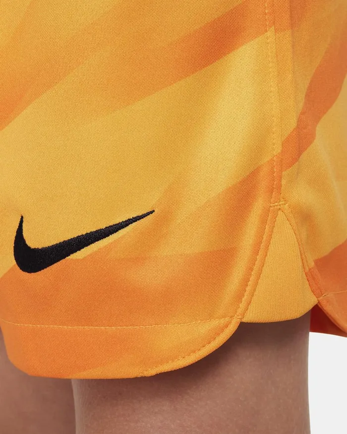 Kids Nike All Clothing Liverpool FC 202324 Stadium Goalkeeper Taxivivid Orangeblack