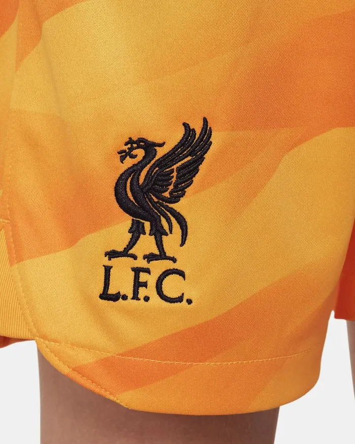 Kids Nike All Clothing Liverpool FC 202324 Stadium Goalkeeper Taxivivid Orangeblack