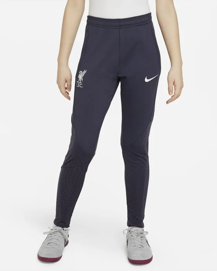 Kids Nike All Clothing Liverpool FC Strike Third Gridironwhite