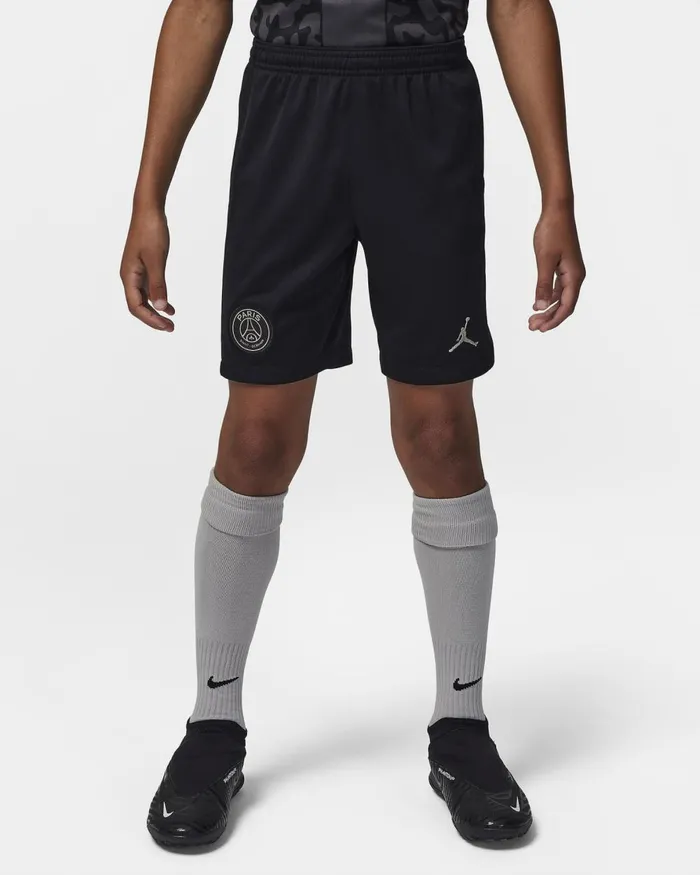 Kids Nike All Clothing Paris SaintGermain 202324 Stadium Third Blackstone
