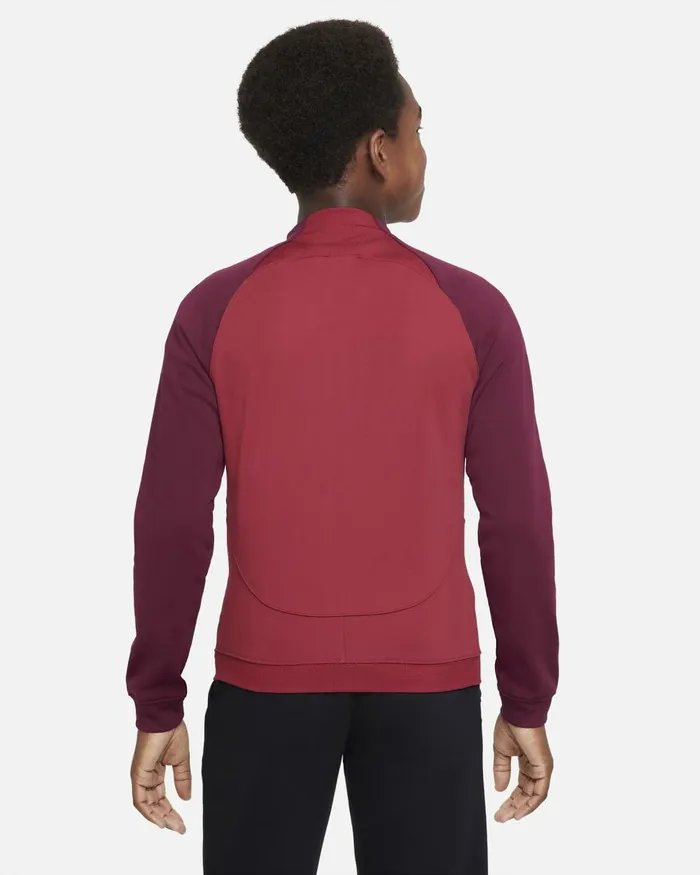 Kids Nike All Clothing Qatar Academy Pro Desert Maroondeep Garnetwhite