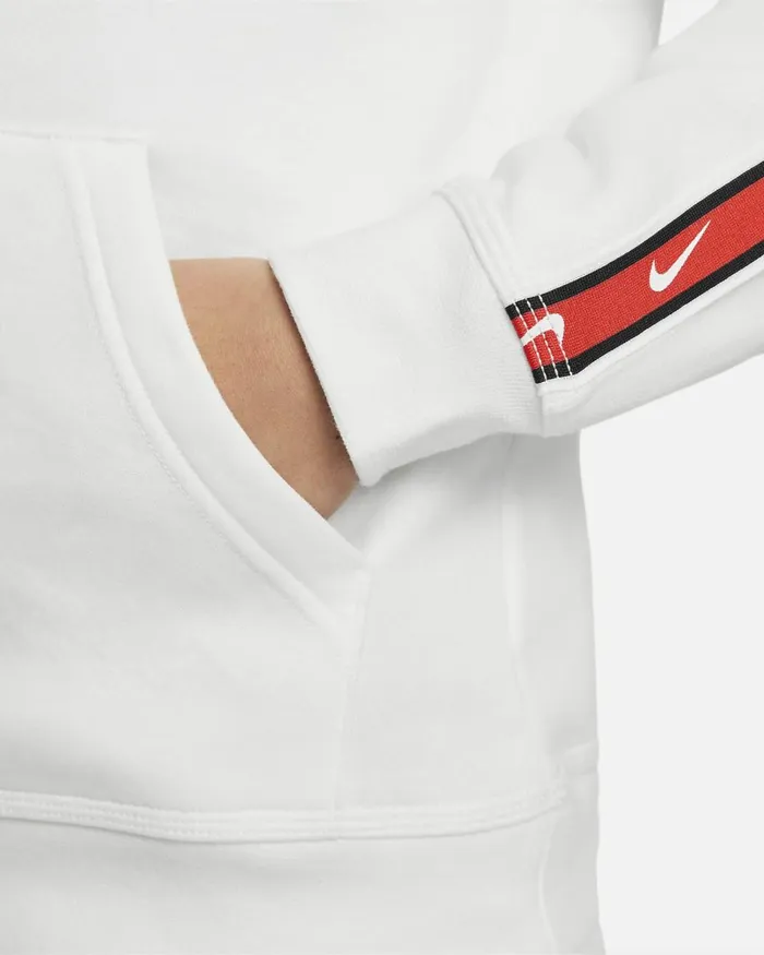 Kids Nike All Clothing Sportswear Repeat Summit Whitelight Crimson