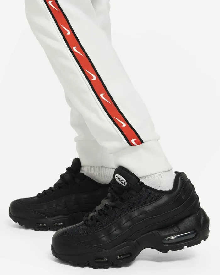 Kids Nike All Clothing Sportswear Repeat Summit Whitelight Crimson