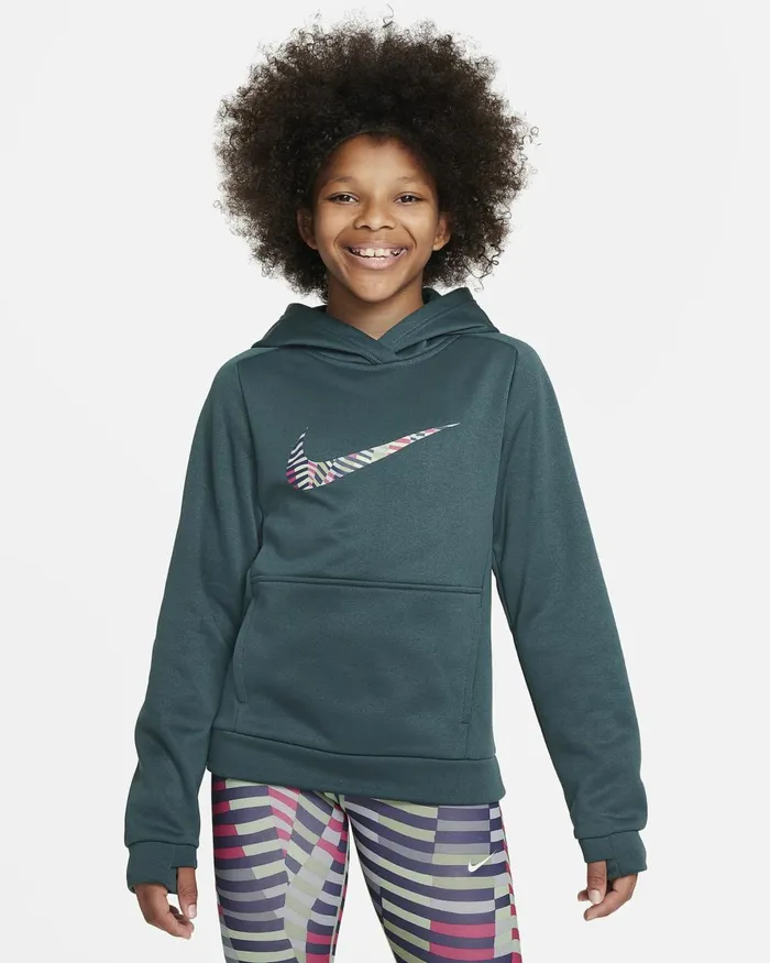 Kids Nike All Clothing ThermaFIT Deep Jungle
