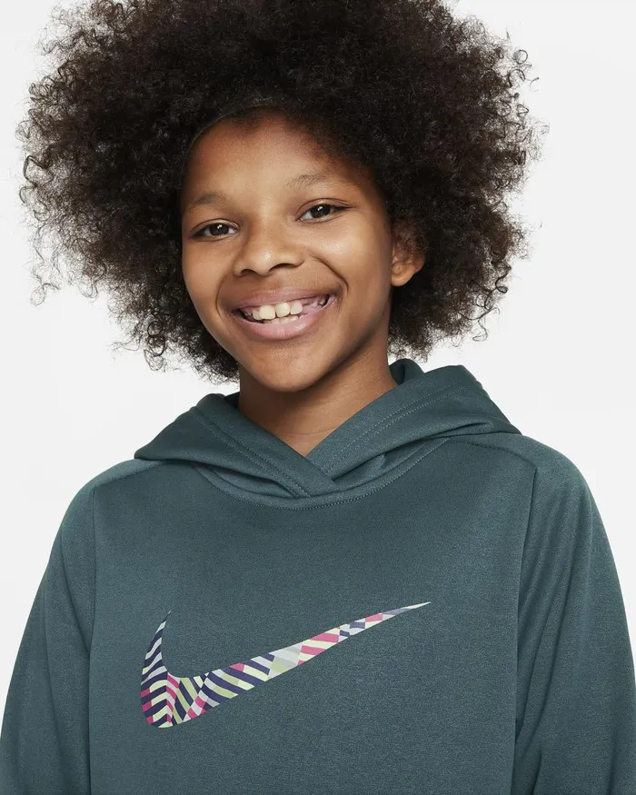 Kids Nike All Clothing ThermaFIT Deep Jungle