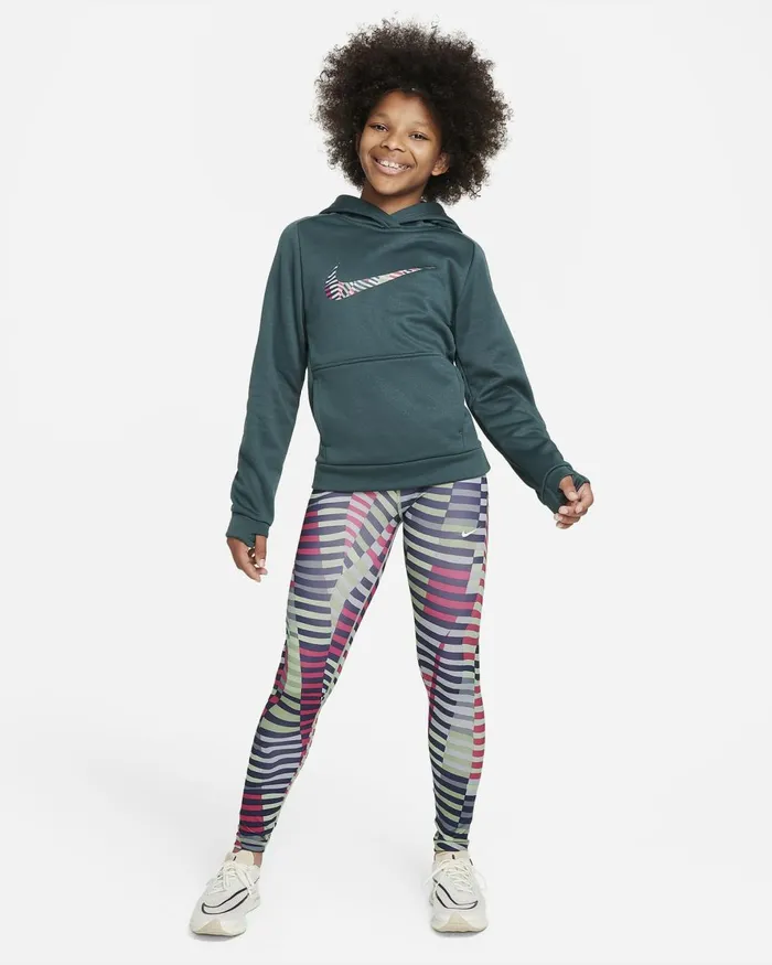 Kids Nike All Clothing ThermaFIT Deep Jungle