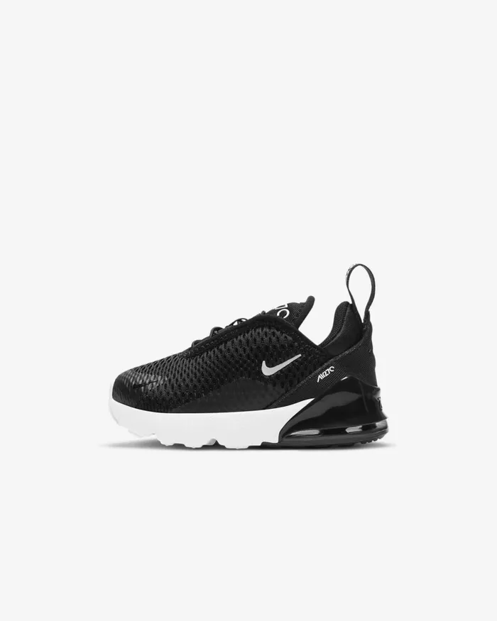 Kids Nike Baby and Toddler 03 Years Air Max 270 Blackanthracitewhite