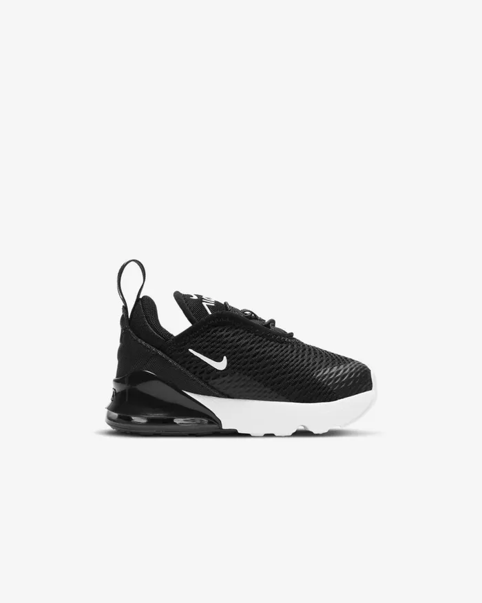 Kids Nike Baby and Toddler 03 Years Air Max 270 Blackanthracitewhite