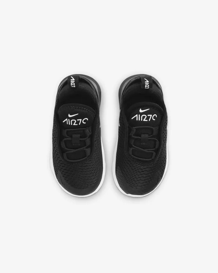 Kids Nike Baby and Toddler 03 Years Air Max 270 Blackanthracitewhite