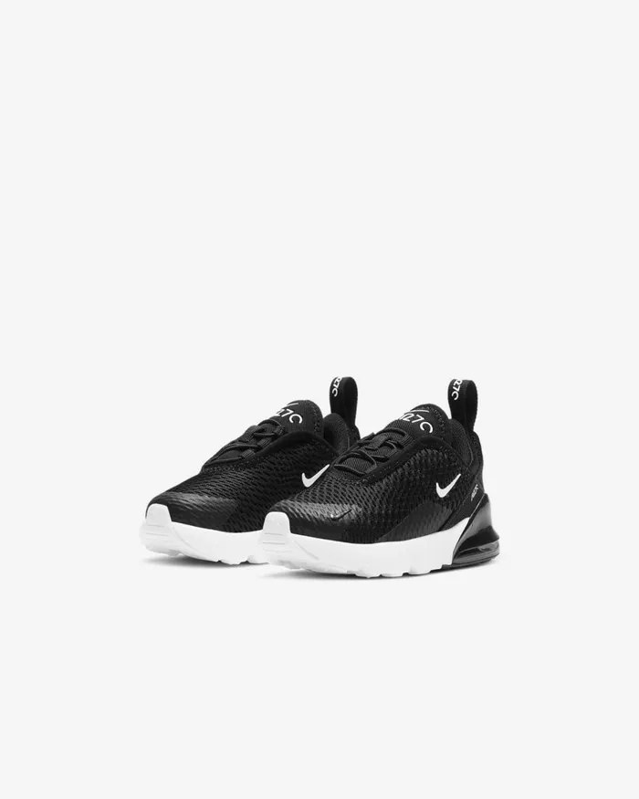 Kids Nike Baby and Toddler 03 Years Air Max 270 Blackanthracitewhite