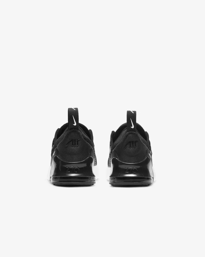 Kids Nike Baby and Toddler 03 Years Air Max 270 Blackanthracitewhite