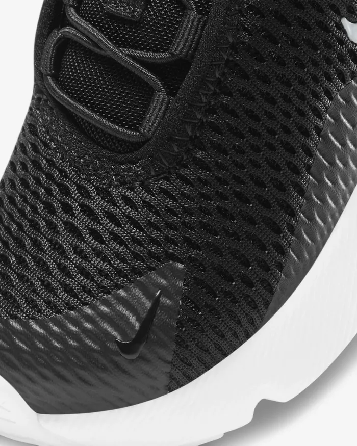 Kids Nike Baby and Toddler 03 Years Air Max 270 Blackanthracitewhite