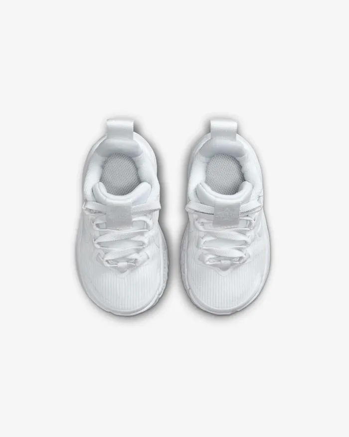 Kids Nike Baby and Toddler 03 Years Star Runner 4 Whitewhitepure Platinumwhite