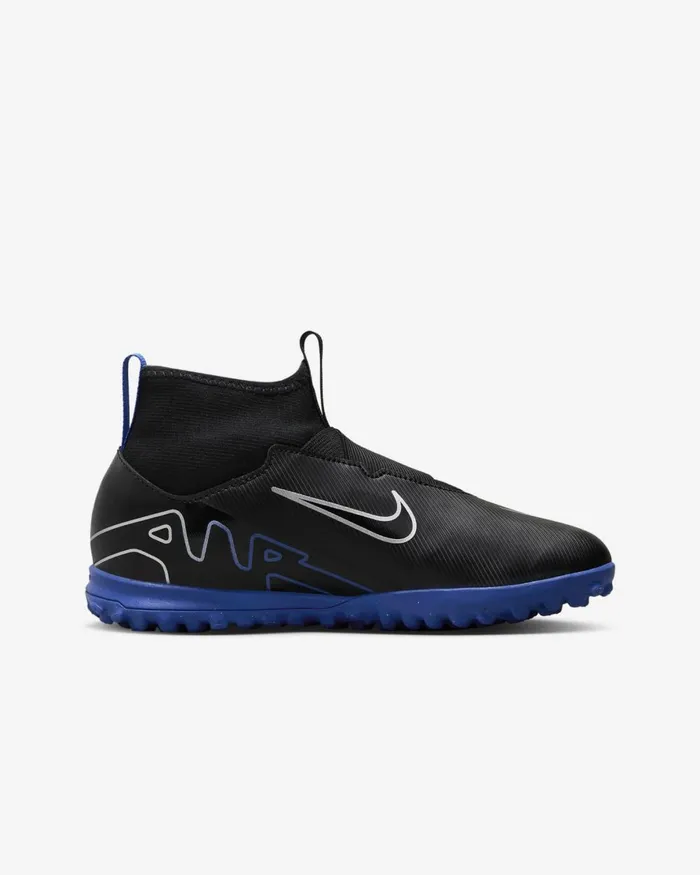 Kids Nike Football Jr Mercurial Superfly 9 Academy Blackhyper Royalchrome