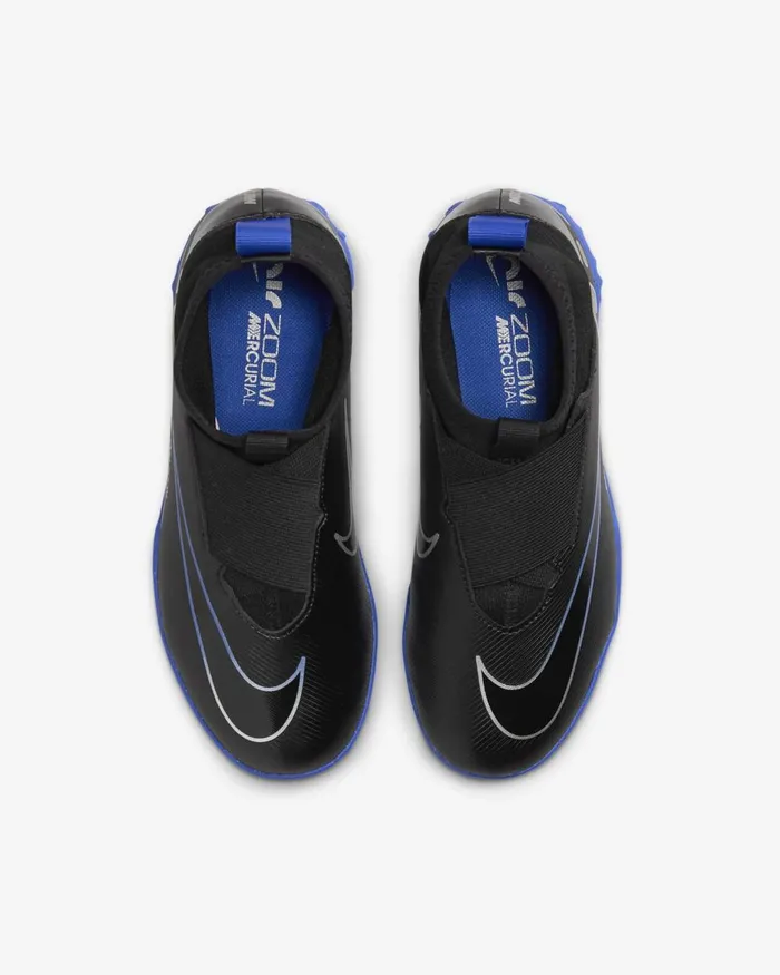 Kids Nike Football Jr Mercurial Superfly 9 Academy Blackhyper Royalchrome