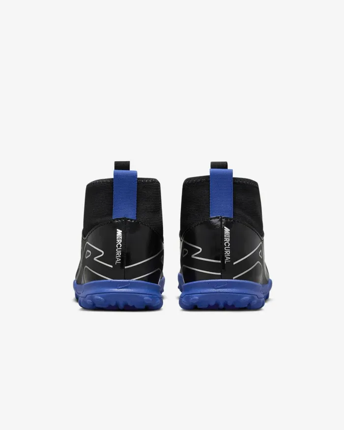 Kids Nike Football Jr Mercurial Superfly 9 Academy Blackhyper Royalchrome