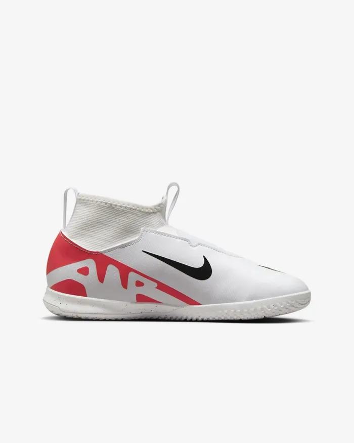 Kids Nike Football Jr Mercurial Superfly 9 Academy Bright Crimsonblackwhite
