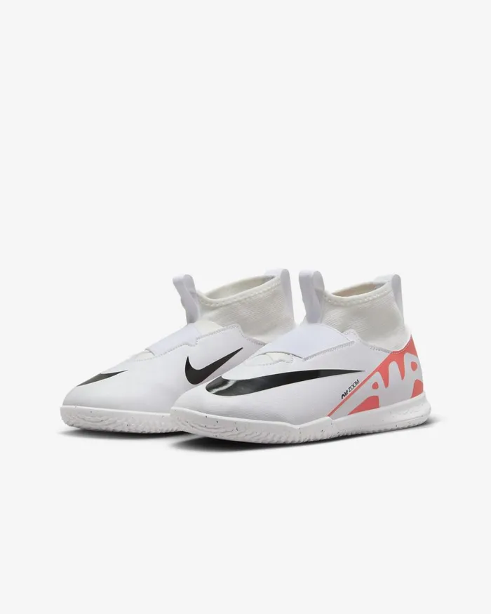 Kids Nike Football Jr Mercurial Superfly 9 Academy Bright Crimsonblackwhite