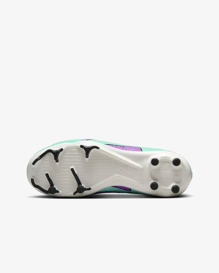 Kids Nike Football Jr Mercurial Superfly 9 Academy Hyper Turquoiseblackwhitefuchsia Dream