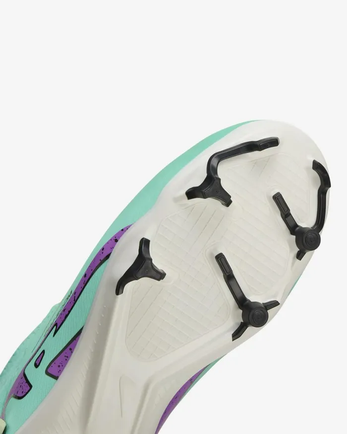 Kids Nike Football Jr Mercurial Superfly 9 Academy Hyper Turquoiseblackwhitefuchsia Dream