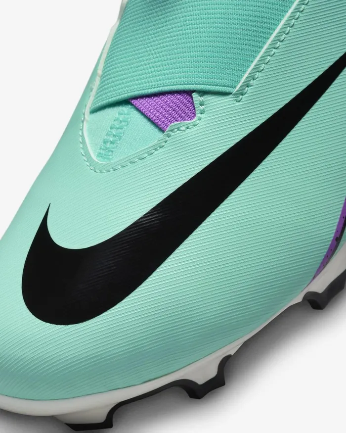 Kids Nike Football Jr Mercurial Superfly 9 Academy Hyper Turquoiseblackwhitefuchsia Dream
