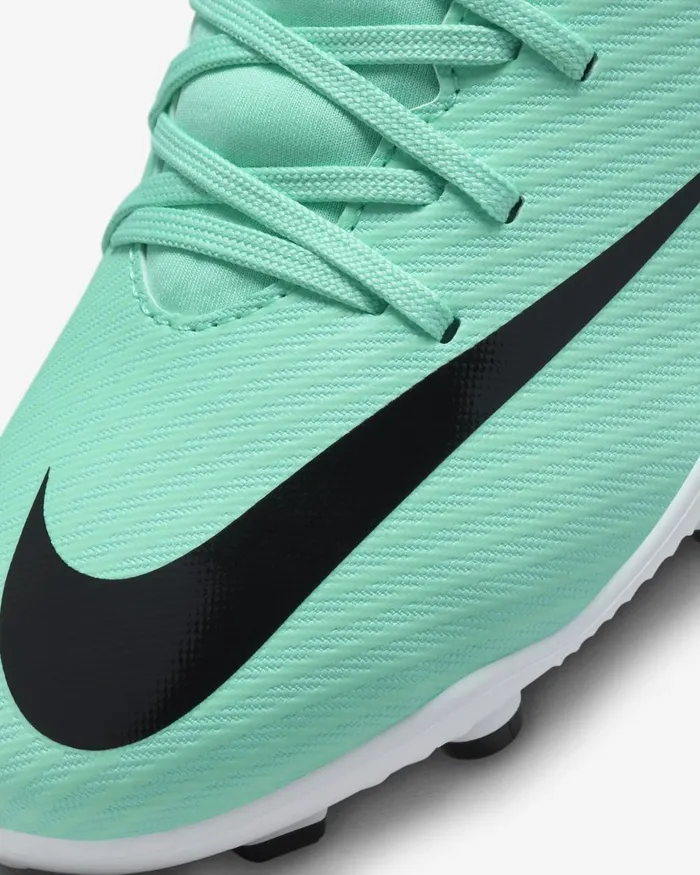 Kids Nike Football Jr Mercurial Superfly 9 Club Hyper Turquoiseblackwhitefuchsia Dream