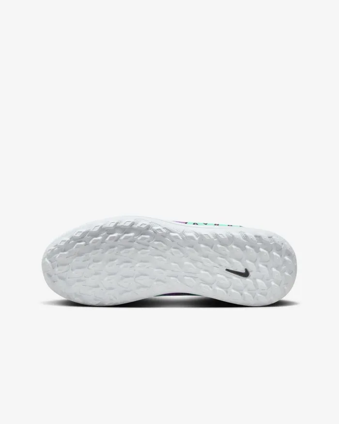 Kids Nike Football Jr Mercurial Vapor 15 Club Hyper Turquoiseblackwhitefuchsia Dream