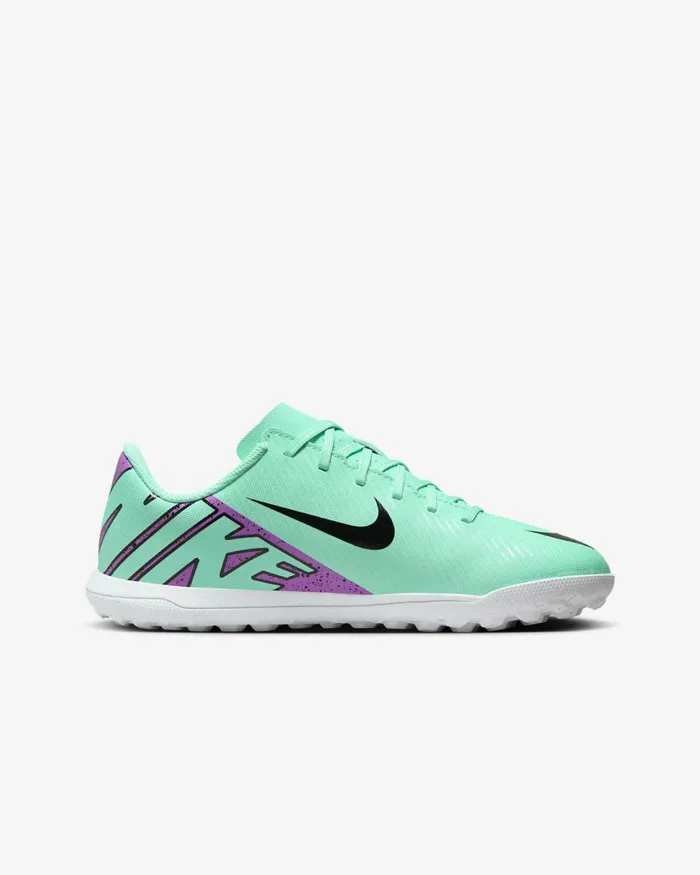 Kids Nike Football Jr Mercurial Vapor 15 Club Hyper Turquoiseblackwhitefuchsia Dream