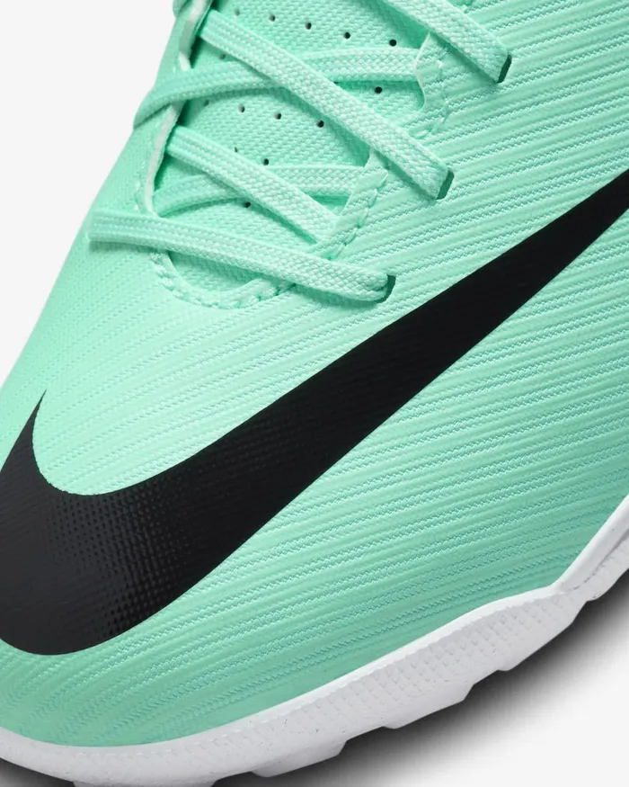 Kids Nike Football Jr Mercurial Vapor 15 Club Hyper Turquoiseblackwhitefuchsia Dream