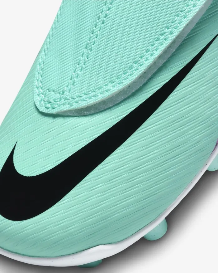 Kids Nike Football Jr Mercurial Vapor 15 Club Hyper Turquoiseblackwhitefuchsia Dream
