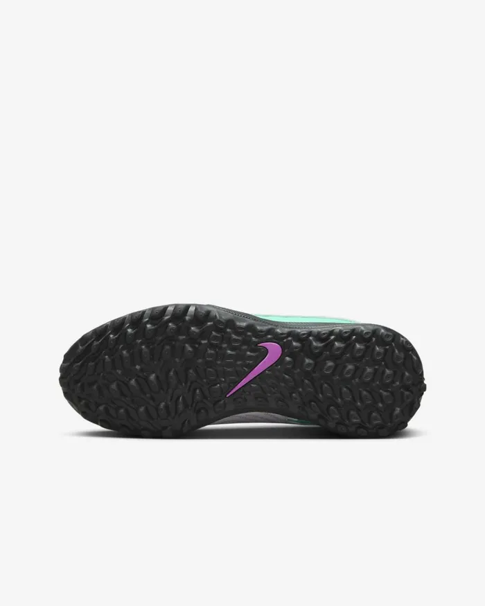 Kids Nike Football Jr Phantom GX Academy Hyper Turquoisefuchsia Dreamwhiteblack