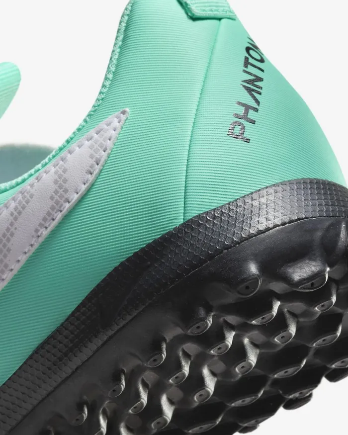 Kids Nike Football Jr Phantom GX Academy Hyper Turquoisefuchsia Dreamwhiteblack