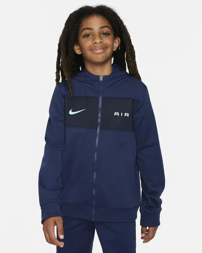 Kids Nike Hoodies And Sweatshirts Air Midnight Navydark Obsidian