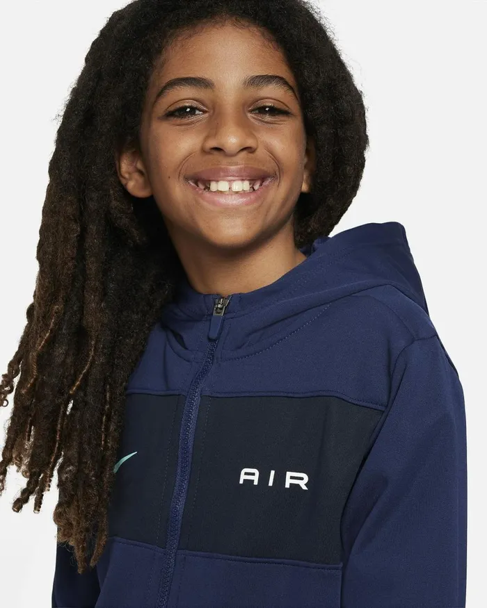 Kids Nike Hoodies And Sweatshirts Air Midnight Navydark Obsidian