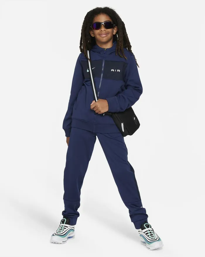 Kids Nike Hoodies And Sweatshirts Air Midnight Navydark Obsidian