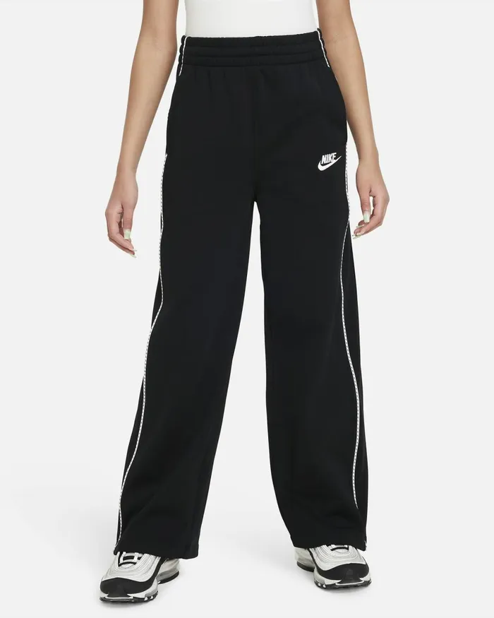 Kids Nike Jackets Sportswear Blackblackwhitewhite