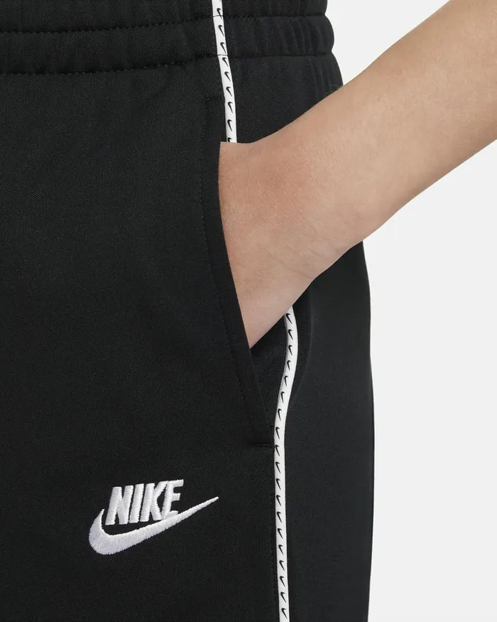 Kids Nike Jackets Sportswear Blackblackwhitewhite