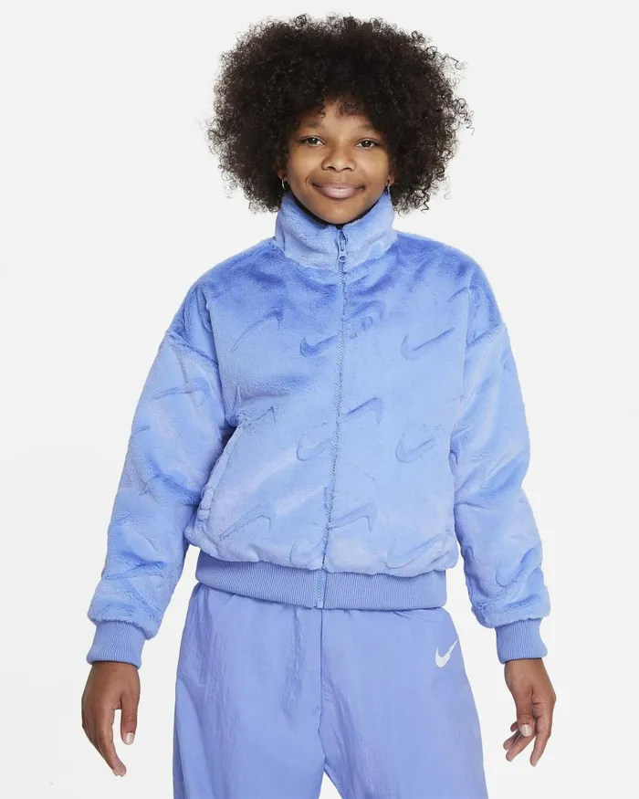 Kids Nike Jackets Sportswear Polar