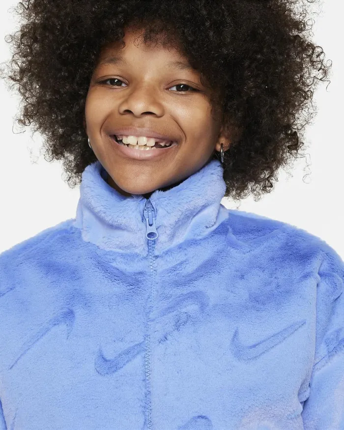 Kids Nike Jackets Sportswear Polar