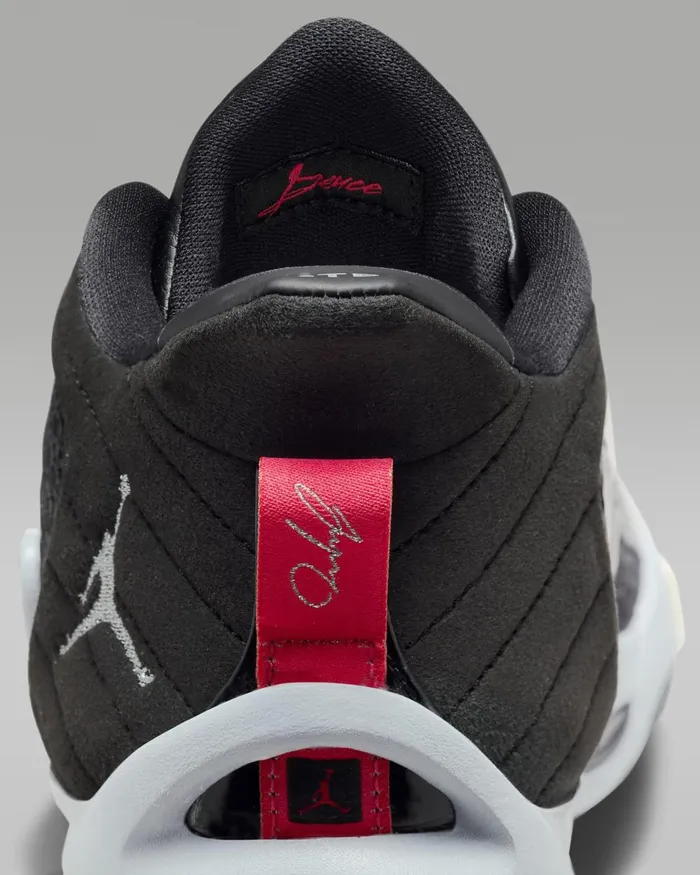 Kids Nike Jordan Tatum 1 039Old School039 Blackwolf Greyanthracitemetallic Silver