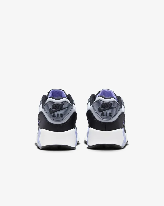 Kids Nike Older Kids 7 8211 15 Years Air Max 90 LTR Photon Dustcool Greyblacklight Thistle
