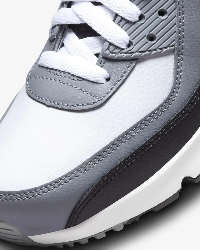 Kids Nike Older Kids 7 8211 15 Years Air Max 90 LTR Photon Dustcool Greyblacklight Thistle